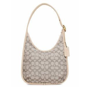 COACH Signature Jacquard Ergo Shoulder Bag